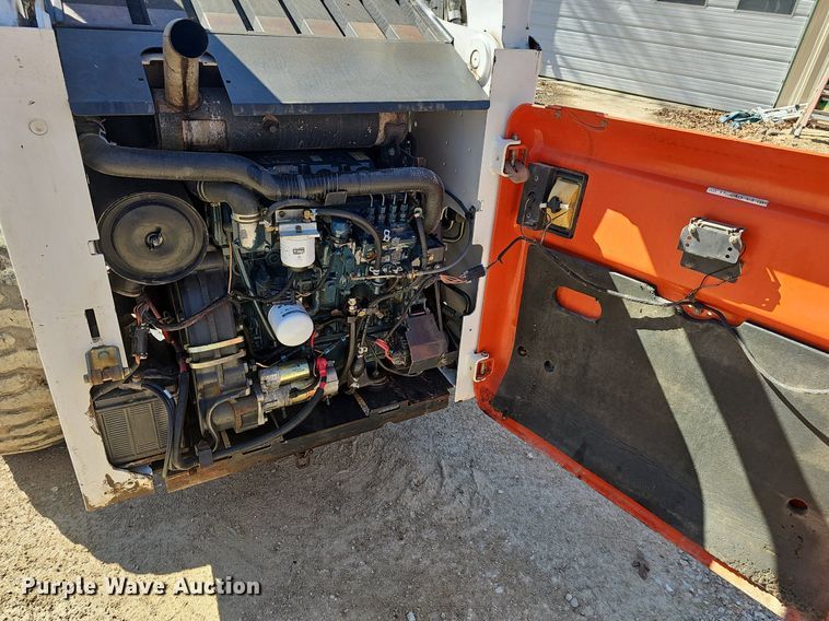 image for item EJ6104 Bobcat A300 skid steer loader