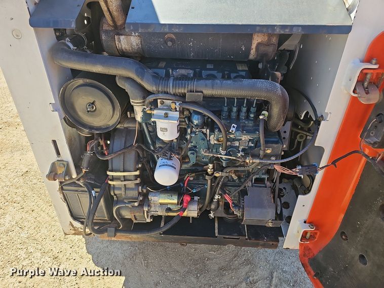 image for item EJ6104 Bobcat A300 skid steer loader