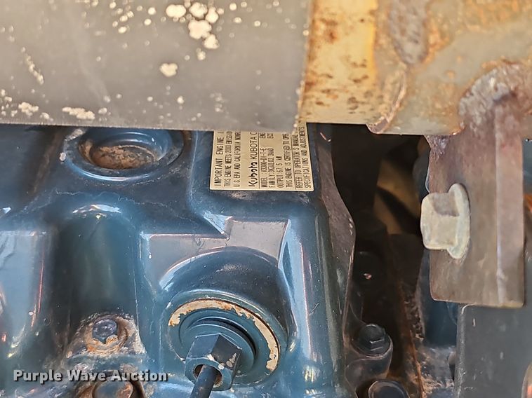 image for item EJ6104 Bobcat A300 skid steer loader