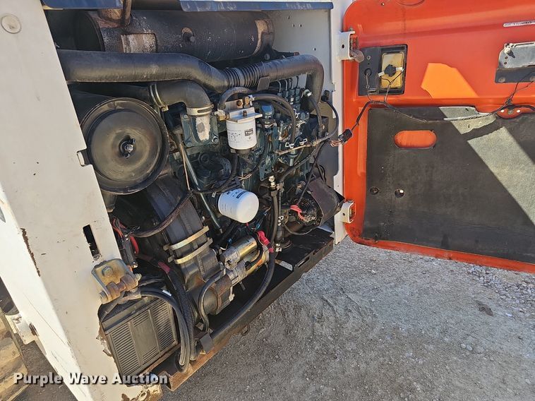 image for item EJ6104 Bobcat A300 skid steer loader