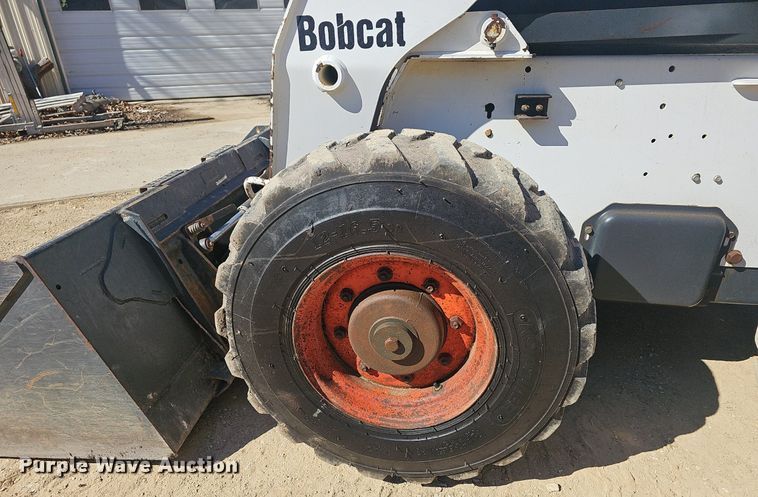 image for item EJ6104 Bobcat A300 skid steer loader