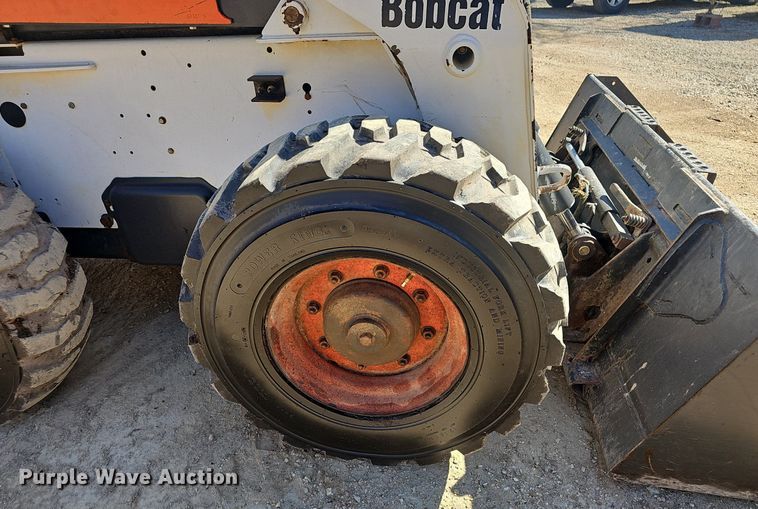 image for item EJ6104 Bobcat A300 skid steer loader
