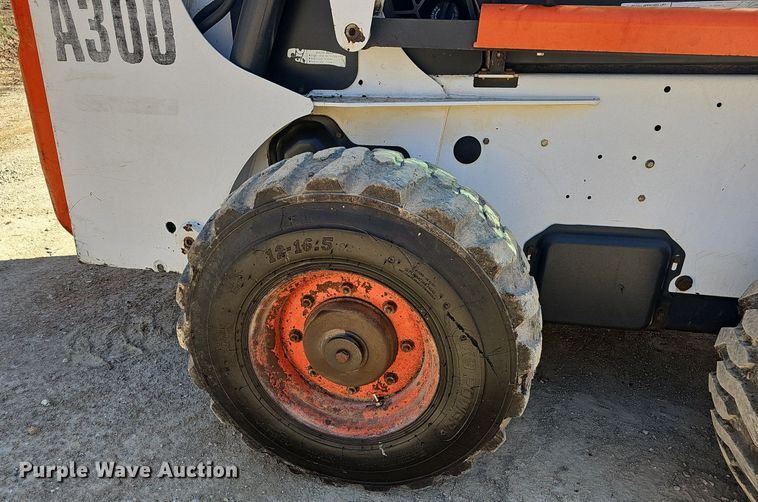 image for item EJ6104 Bobcat A300 skid steer loader