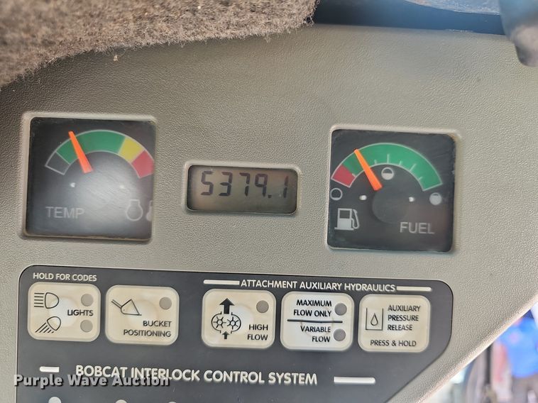 image for item EJ6104 Bobcat A300 skid steer loader