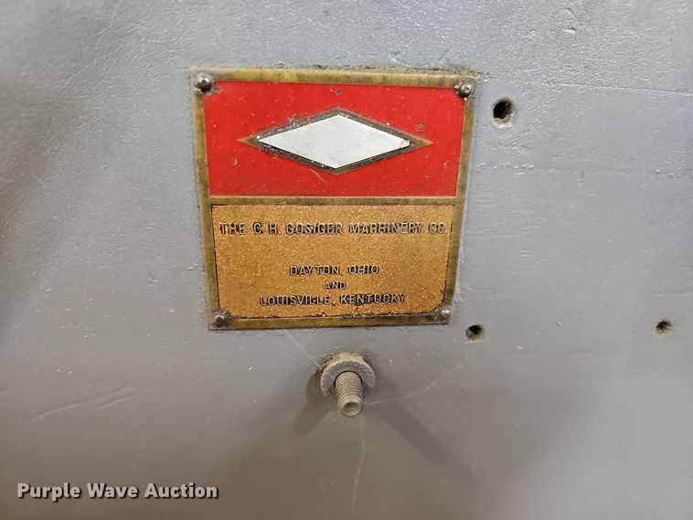 image for item EJ6116 1979 Bridgeport  milling machine