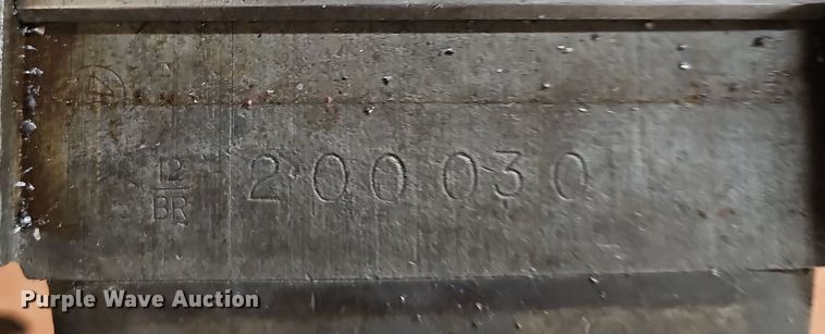 image for item EJ6116 1979 Bridgeport  milling machine