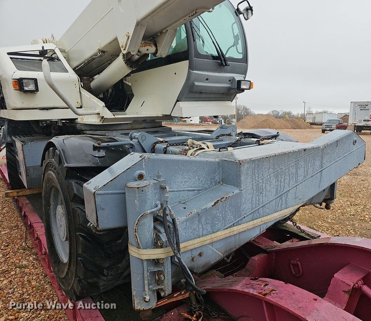 image for item EJ6117 2004 Terex 5022 telehandler