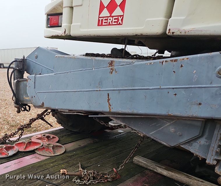 image for item EJ6117 2004 Terex 5022 telehandler