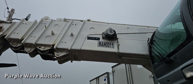 image for item EJ6117 2004 Terex 5022 telehandler