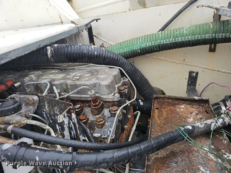 image for item EJ6117 2004 Terex 5022 telehandler