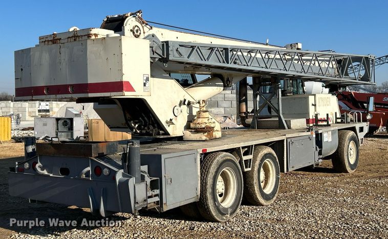 image for item EK4103 1998 Terex T340 crane