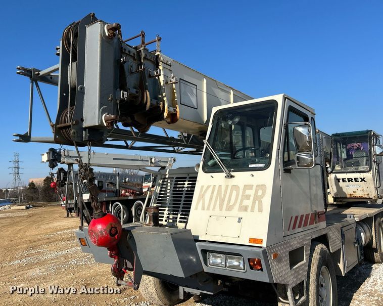 image for item EK4103 1998 Terex T340 crane