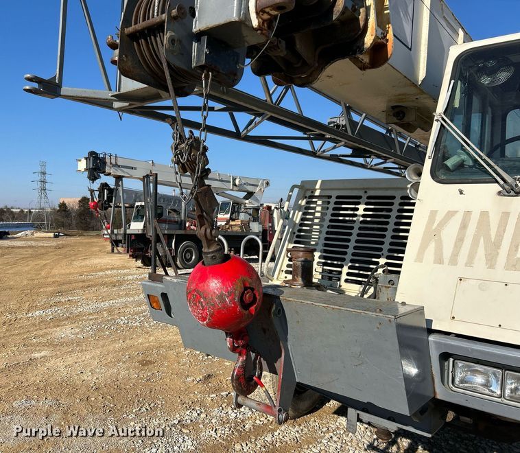 image for item EK4103 1998 Terex T340 crane