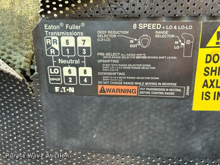 image for item EK4103 1998 Terex T340 crane