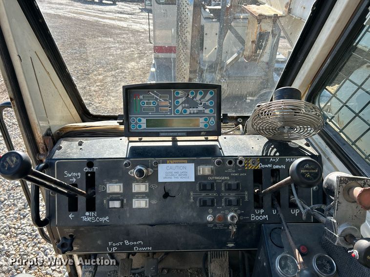 image for item EK4103 1998 Terex T340 crane