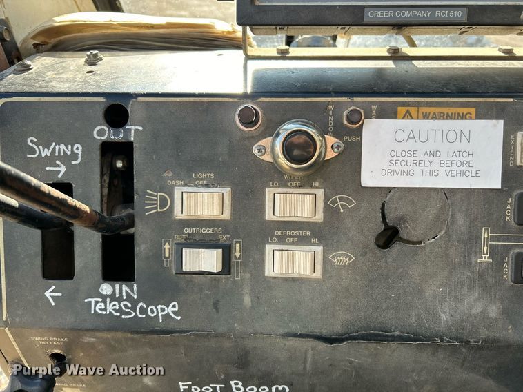 image for item EK4103 1998 Terex T340 crane