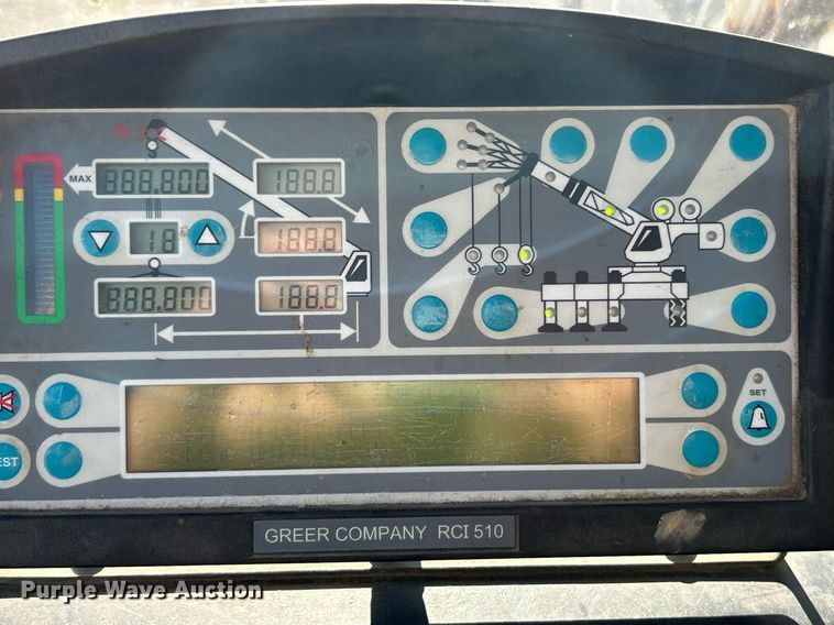 image for item EK4103 1998 Terex T340 crane