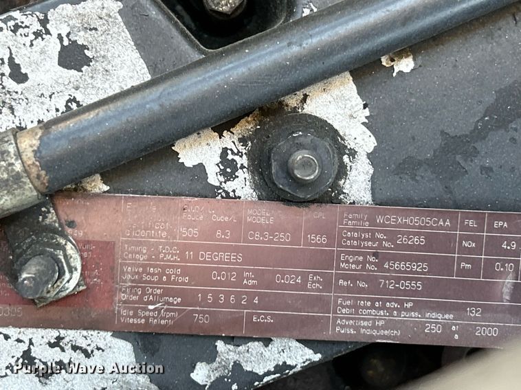 image for item EK4103 1998 Terex T340 crane