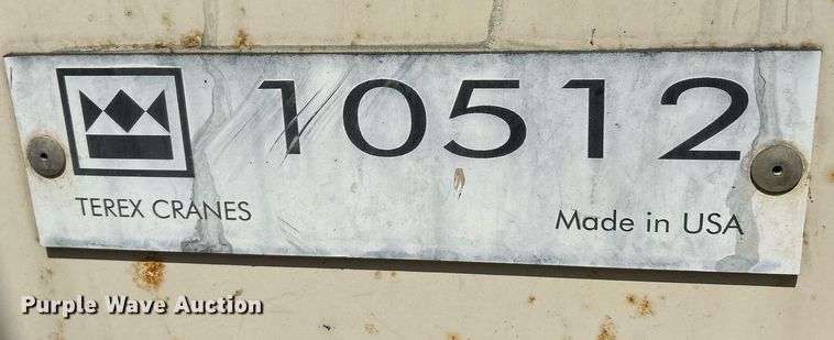 image for item EK4103 1998 Terex T340 crane