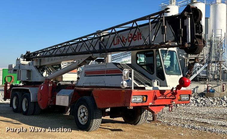 image for item EK4104 1994 Link-Belt  HTC-830 crane