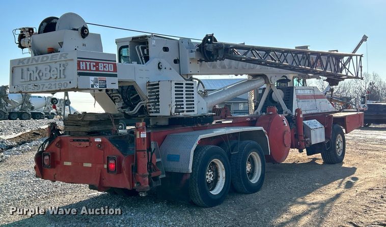 image for item EK4104 1994 Link-Belt  HTC-830 crane