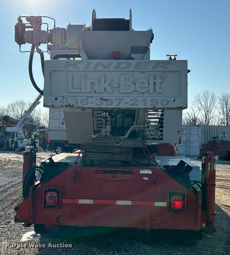 image for item EK4104 1994 Link-Belt  HTC-830 crane