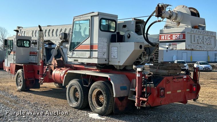 image for item EK4104 1994 Link-Belt  HTC-830 crane