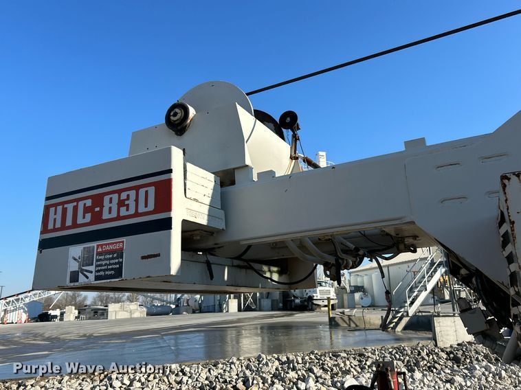 image for item EK4104 1994 Link-Belt  HTC-830 crane