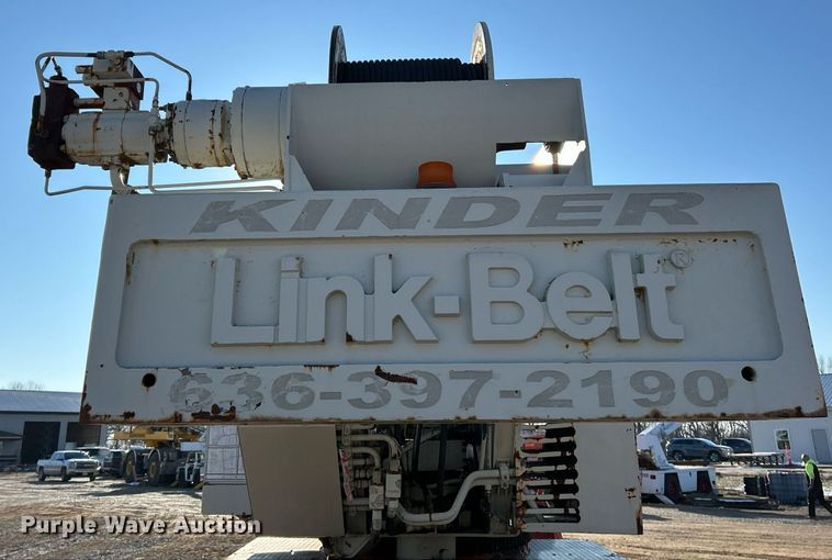 image for item EK4104 1994 Link-Belt  HTC-830 crane