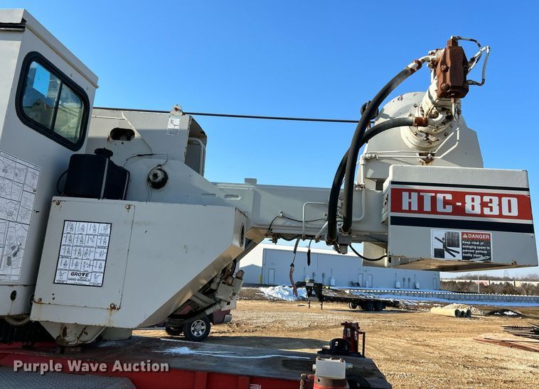 image for item EK4104 1994 Link-Belt  HTC-830 crane