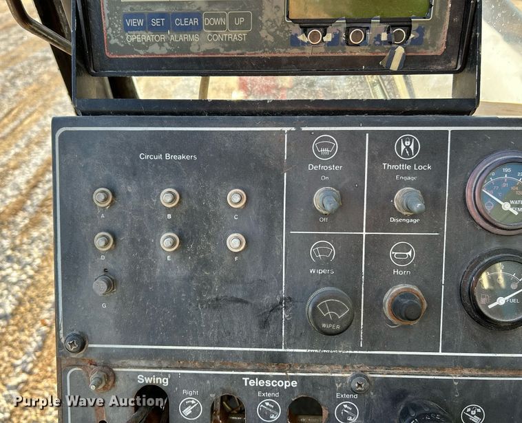 image for item EK4104 1994 Link-Belt  HTC-830 crane