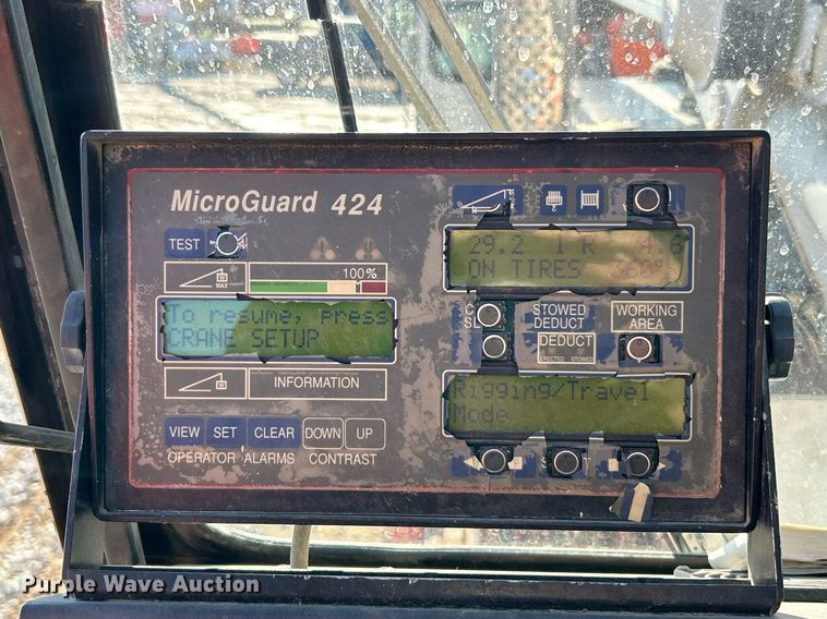 image for item EK4104 1994 Link-Belt  HTC-830 crane