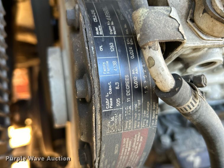 image for item EK4104 1994 Link-Belt  HTC-830 crane