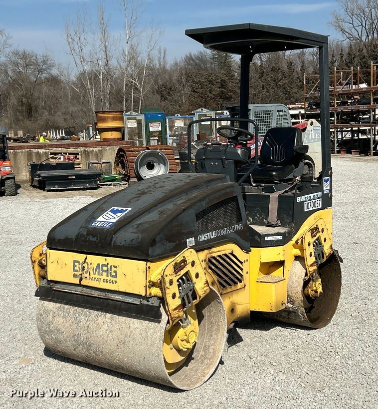 image for item EK4140 2007 Bomag BW120AD-4 double drum vibratory roller