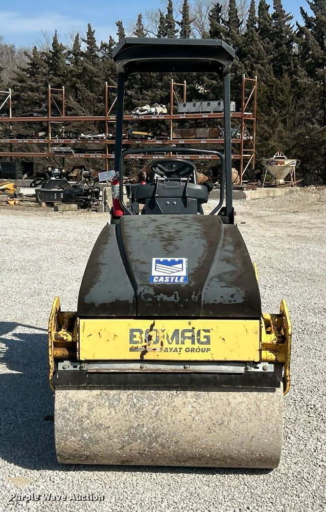 image for item EK4140 2007 Bomag BW120AD-4 double drum vibratory roller