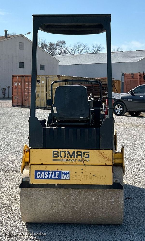 image for item EK4140 2007 Bomag BW120AD-4 double drum vibratory roller