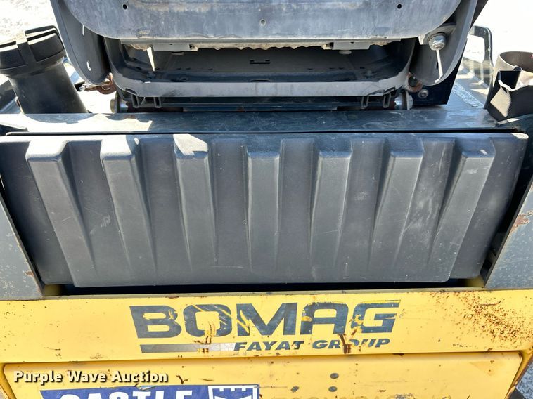 image for item EK4140 2007 Bomag BW120AD-4 double drum vibratory roller