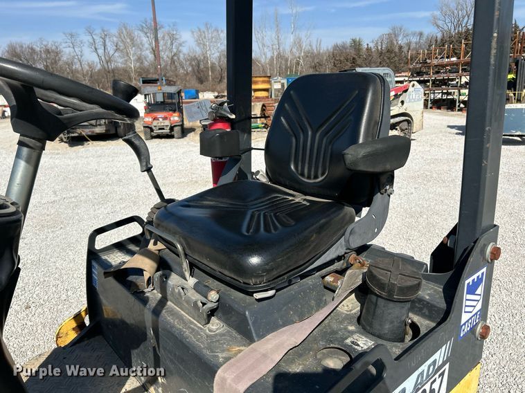 image for item EK4140 2007 Bomag BW120AD-4 double drum vibratory roller