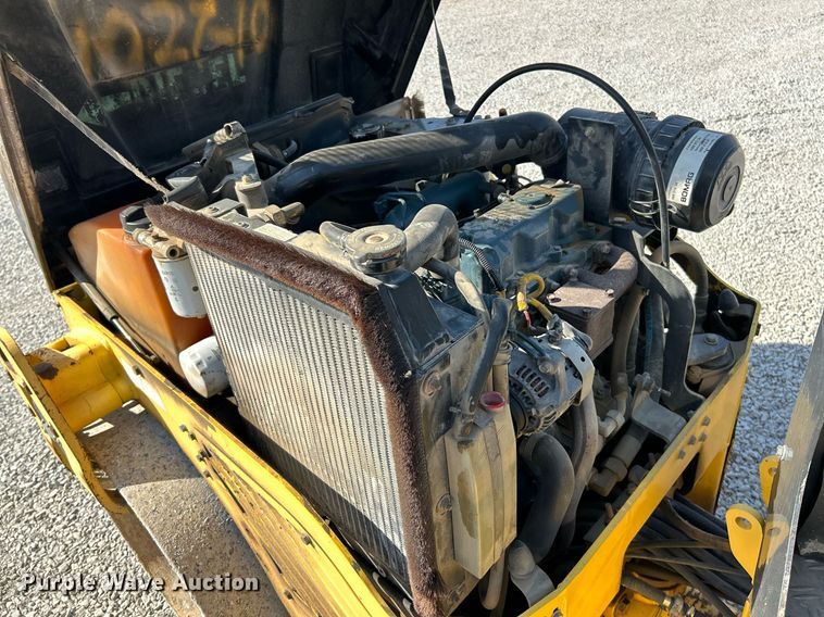 image for item EK4140 2007 Bomag BW120AD-4 double drum vibratory roller