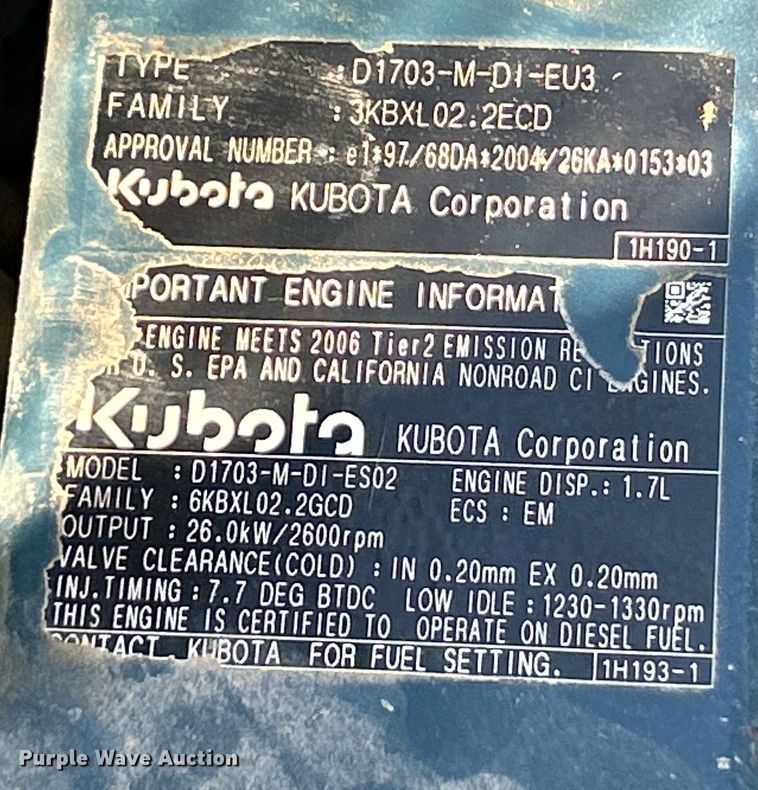 image for item EK4140 2007 Bomag BW120AD-4 double drum vibratory roller