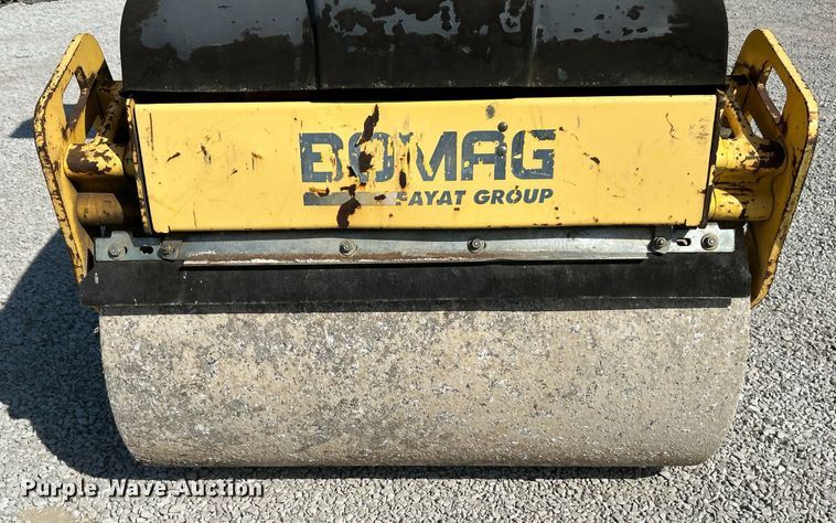 image for item EK4140 2007 Bomag BW120AD-4 double drum vibratory roller