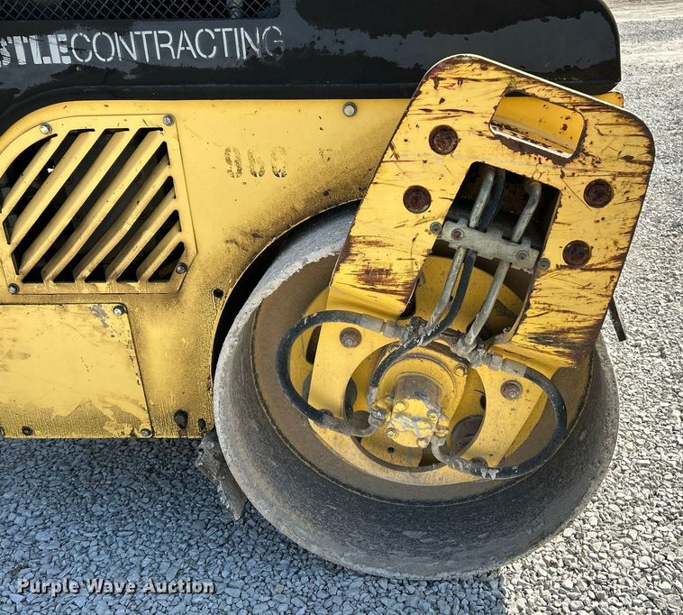 image for item EK4140 2007 Bomag BW120AD-4 double drum vibratory roller