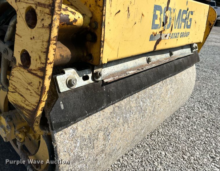 image for item EK4140 2007 Bomag BW120AD-4 double drum vibratory roller