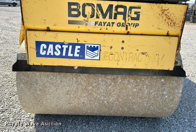 image for item EK4140 2007 Bomag BW120AD-4 double drum vibratory roller