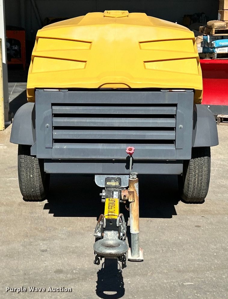 image for item EK4151 2016 Atlas Copco XAS 185 CD7 air compressor