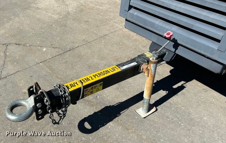 image for item EK4151 2016 Atlas Copco XAS 185 CD7 air compressor