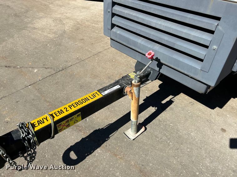 image for item EK4151 2016 Atlas Copco XAS 185 CD7 air compressor