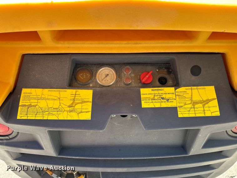 image for item EK4151 2016 Atlas Copco XAS 185 CD7 air compressor