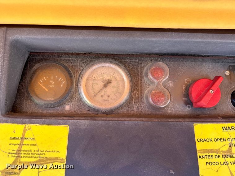 image for item EK4151 2016 Atlas Copco XAS 185 CD7 air compressor