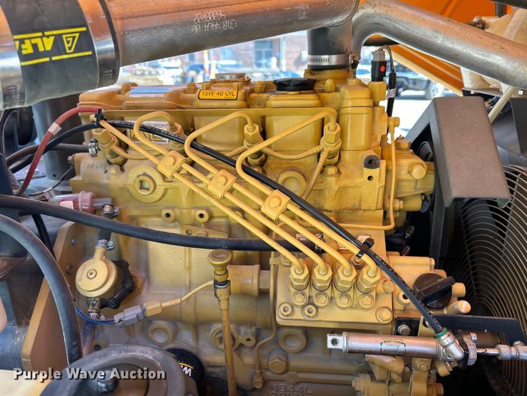 image for item EK4151 2016 Atlas Copco XAS 185 CD7 air compressor